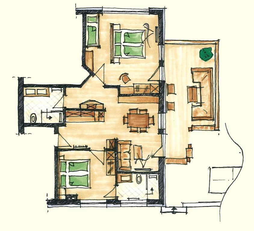 Alte Muehle Apartment Nauders Cameră foto