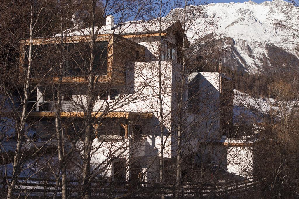 Alte Muehle Apartment Nauders Exterior foto