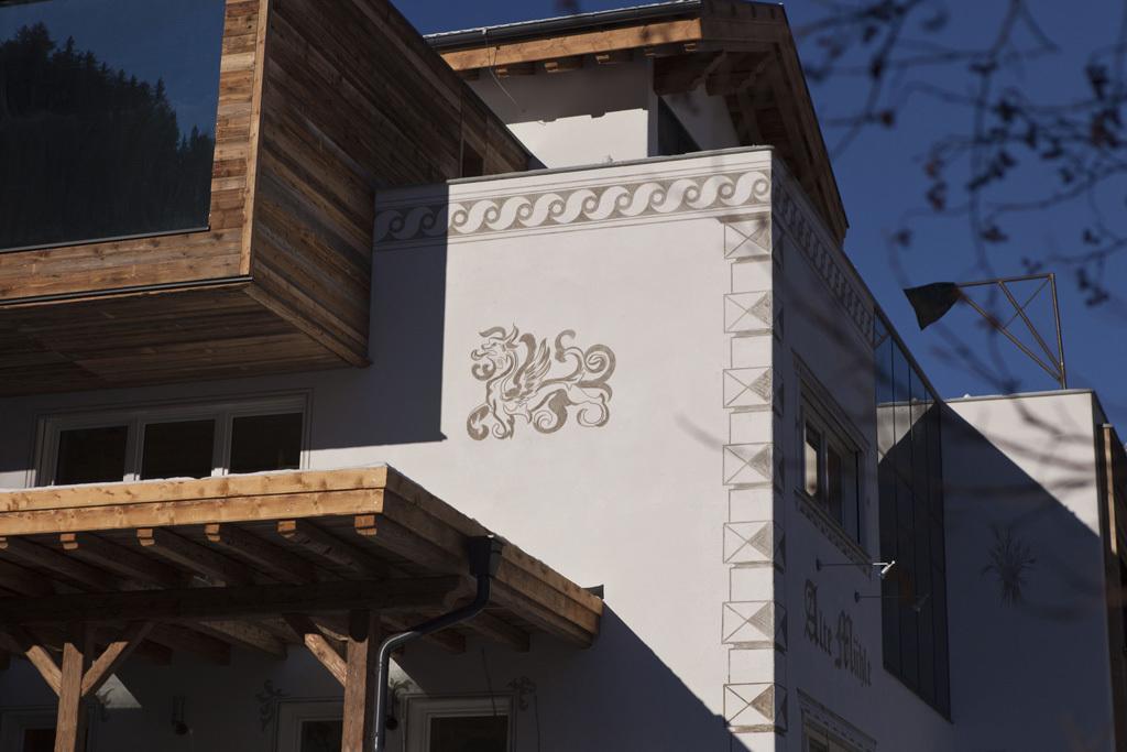 Alte Muehle Apartment Nauders Exterior foto