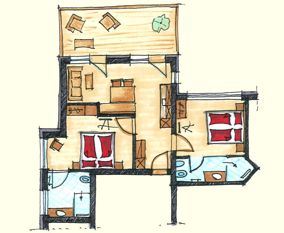 Alte Muehle Apartment Nauders Cameră foto
